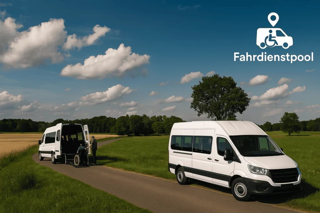 Fahrdienstpool Berlin und Brandenburg jetzt Fahrdienst regestrieren