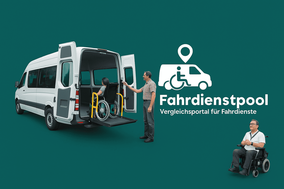 Komfortabler Fahrdienst mit Begleitservice in Berlin mit Fahrdienstpool.de