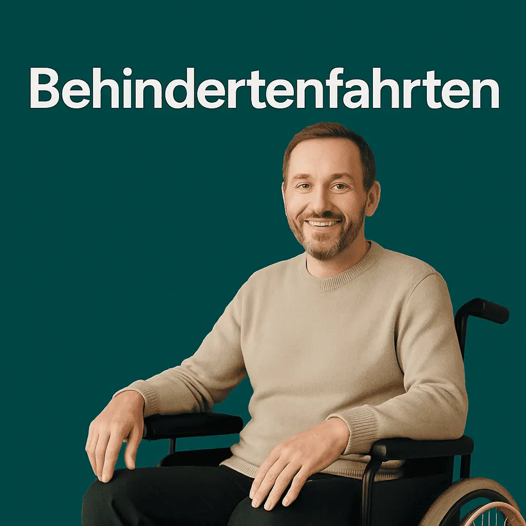 Barrierefreier Transport für Menschen mit Behinderung in Berlin – Rollstuhlfahrer wird sicher befördert
